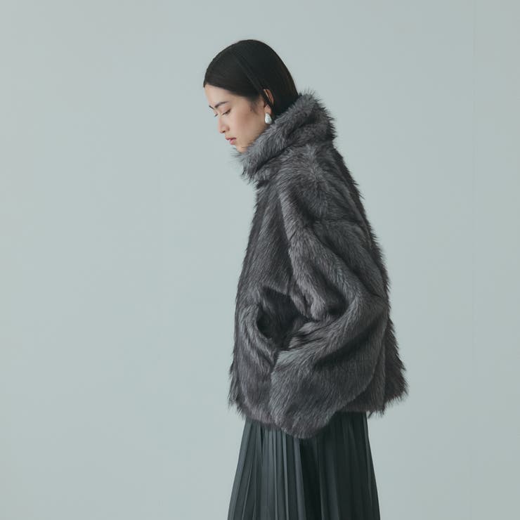 フェイクファージャケット | VICKY | 詳細画像8 