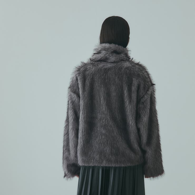 フェイクファージャケット | VICKY | 詳細画像9 