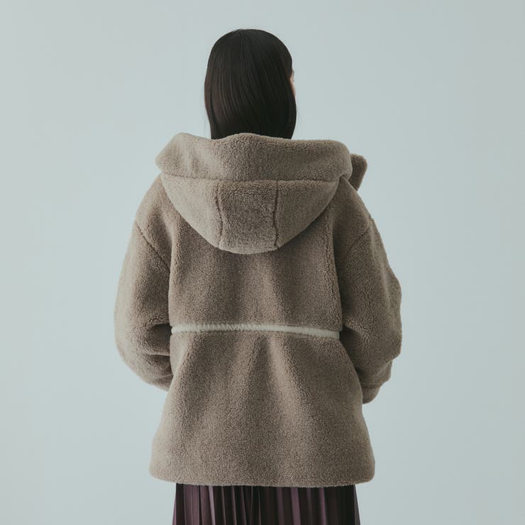 ショートボア中綿ドロストブルゾン | VICKY | 詳細画像10 