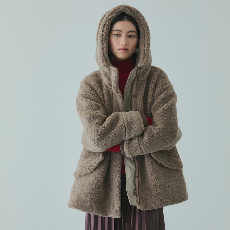 ショートボア中綿ドロストブルゾン | VICKY | 詳細画像11 