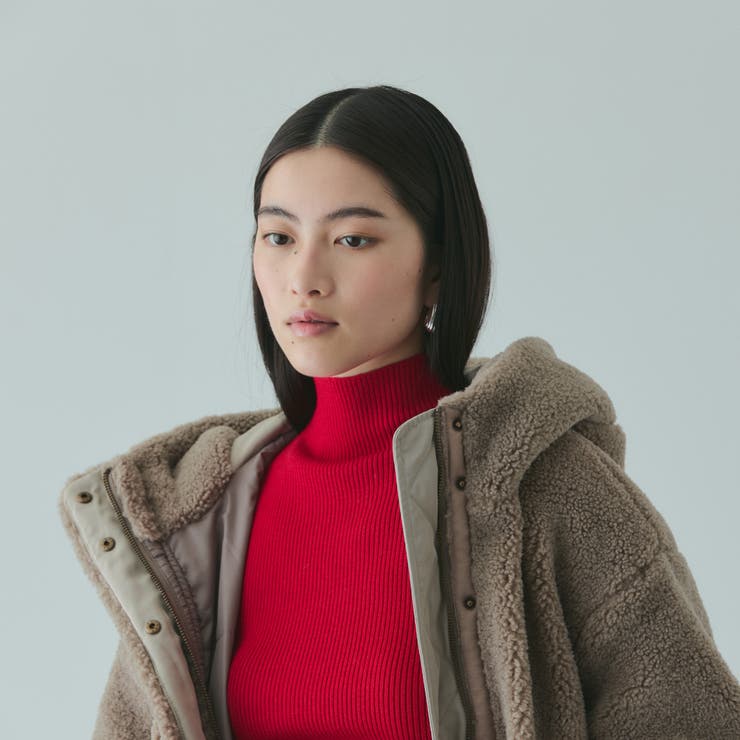 ショートボア中綿ドロストブルゾン | VICKY | 詳細画像12 