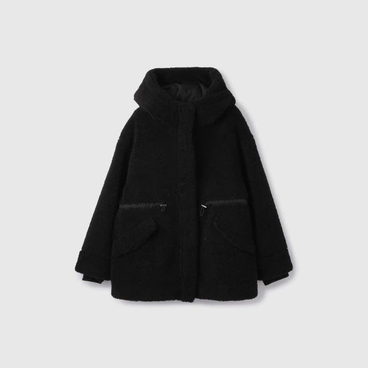 ショートボア中綿ドロストブルゾン | VICKY | 詳細画像17 