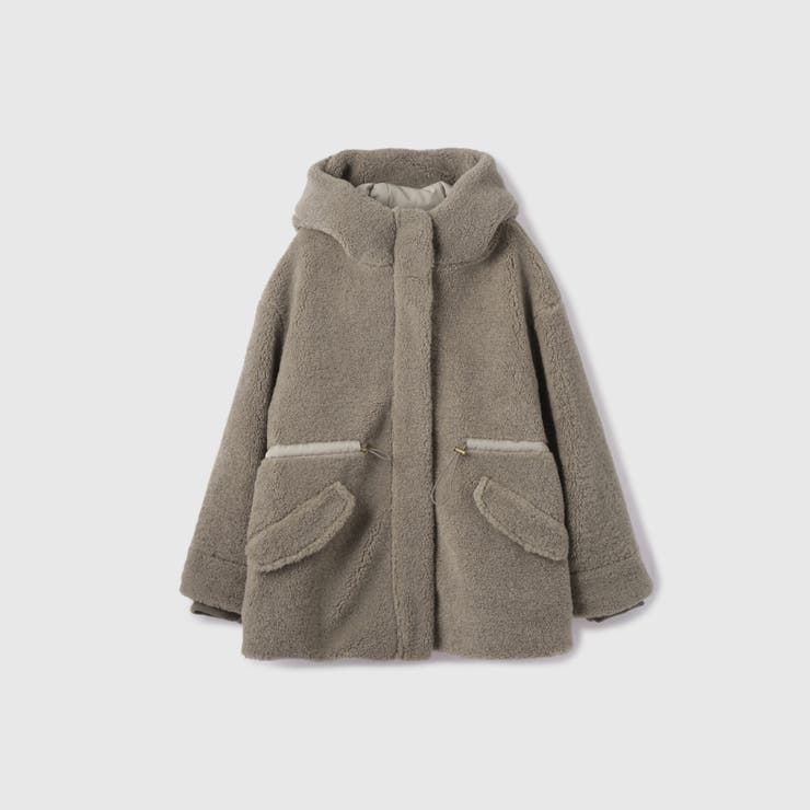 ショートボア中綿ドロストブルゾン | VICKY | 詳細画像18 