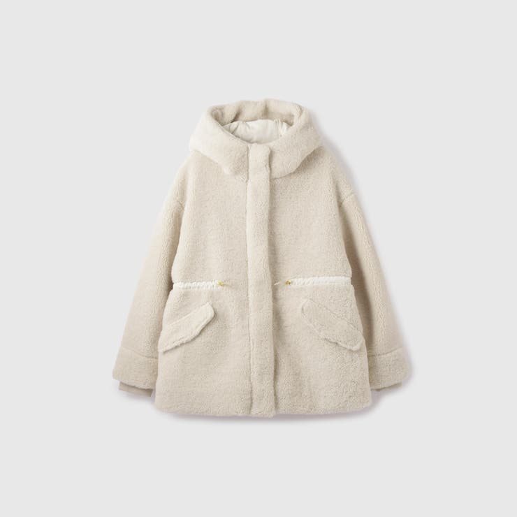 ショートボア中綿ドロストブルゾン | VICKY | 詳細画像19 