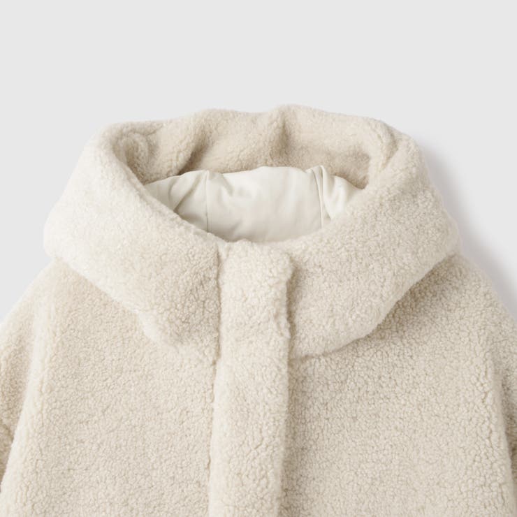 ショートボア中綿ドロストブルゾン | VICKY | 詳細画像21 