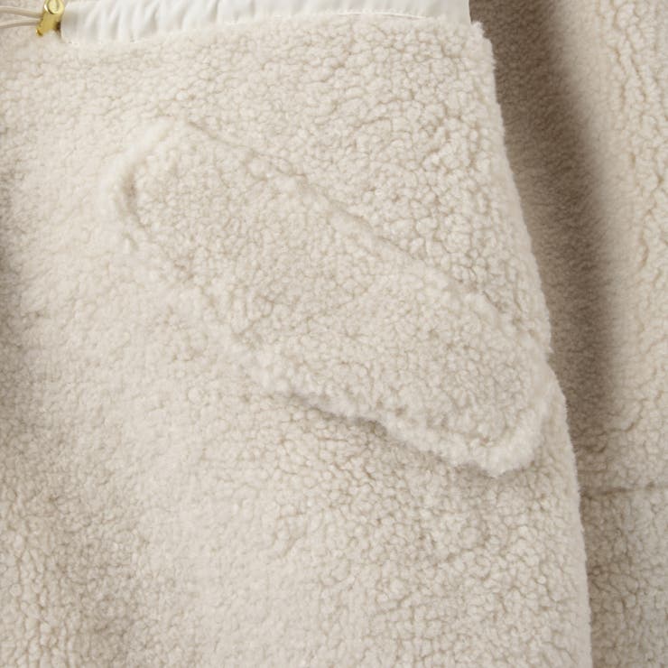 ショートボア中綿ドロストブルゾン | VICKY | 詳細画像22 