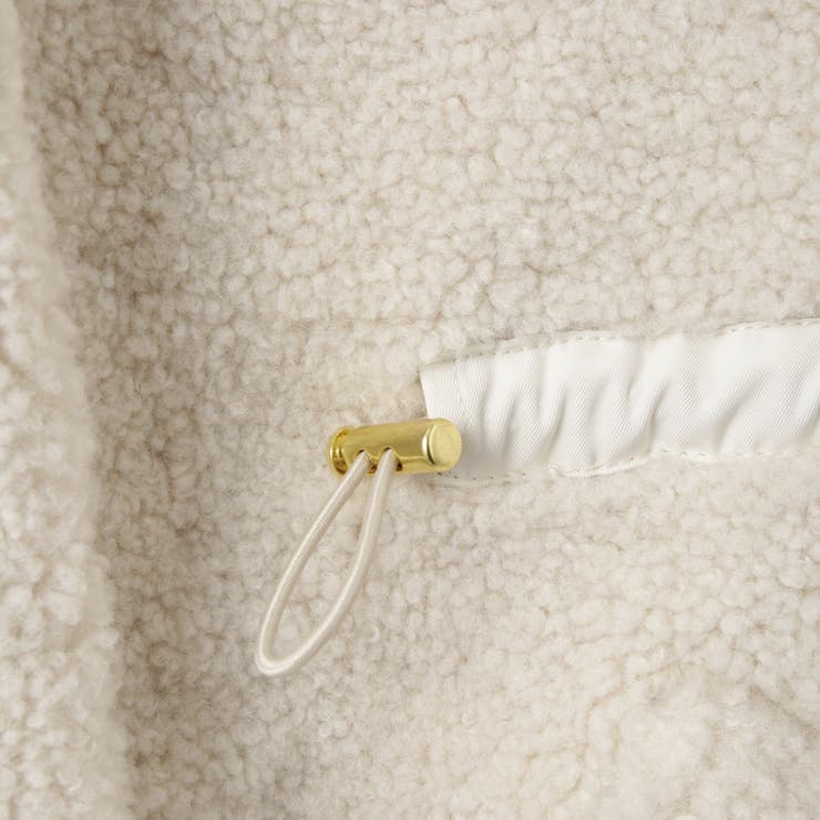 ショートボア中綿ドロストブルゾン | VICKY | 詳細画像23 