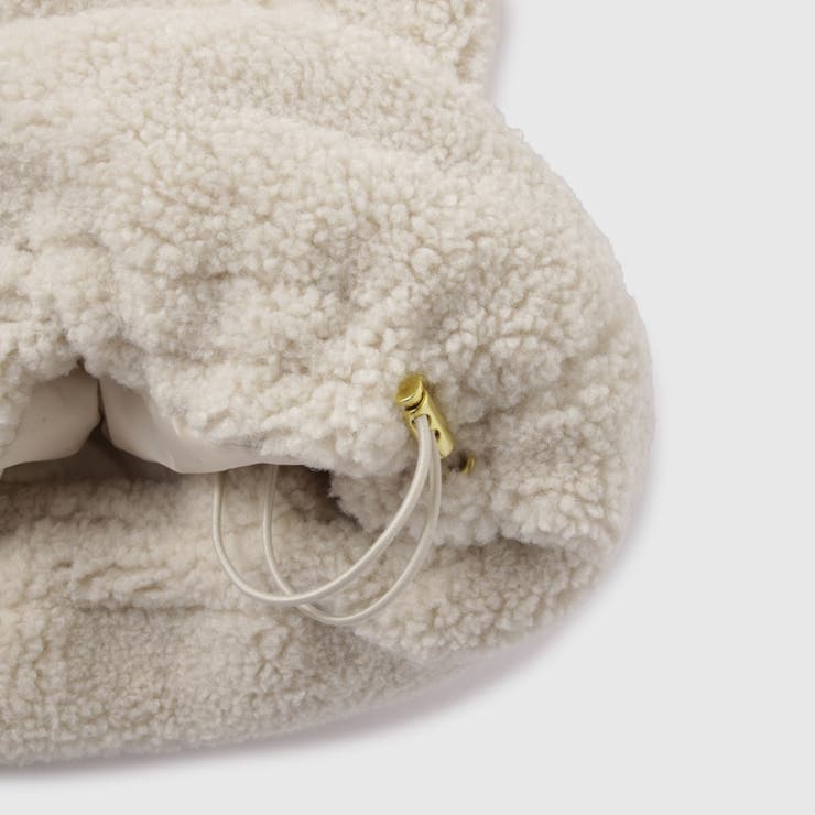 ショートボア中綿ドロストブルゾン | VICKY | 詳細画像27 