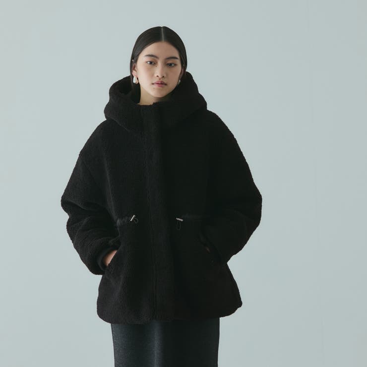 ショートボア中綿ドロストブルゾン | VICKY | 詳細画像4 