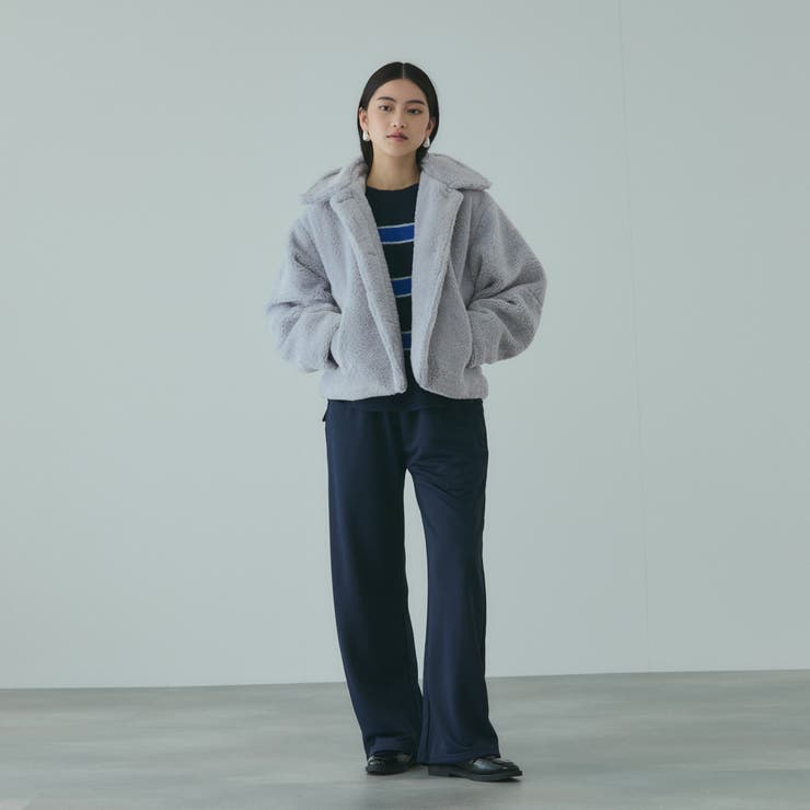 ボアコクーンスリーブブルゾン | VICKY | 詳細画像10 