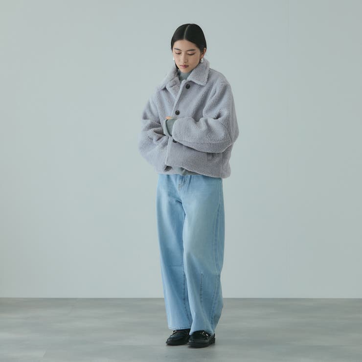 ボアコクーンスリーブブルゾン | VICKY | 詳細画像11 