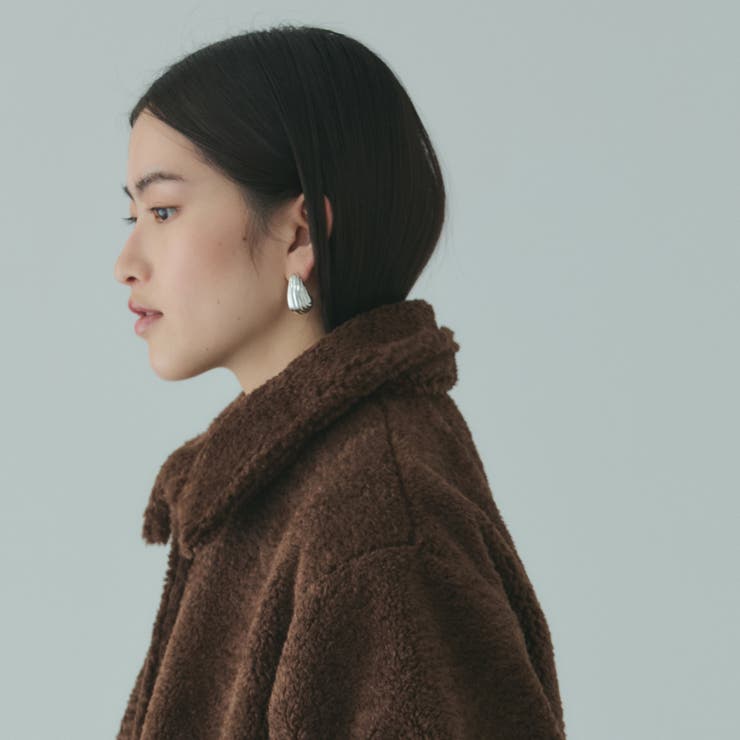 ボアコクーンスリーブブルゾン | VICKY | 詳細画像14 