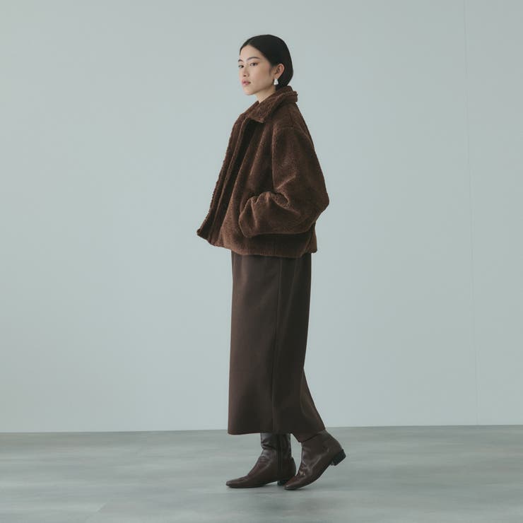 ボアコクーンスリーブブルゾン | VICKY | 詳細画像15 