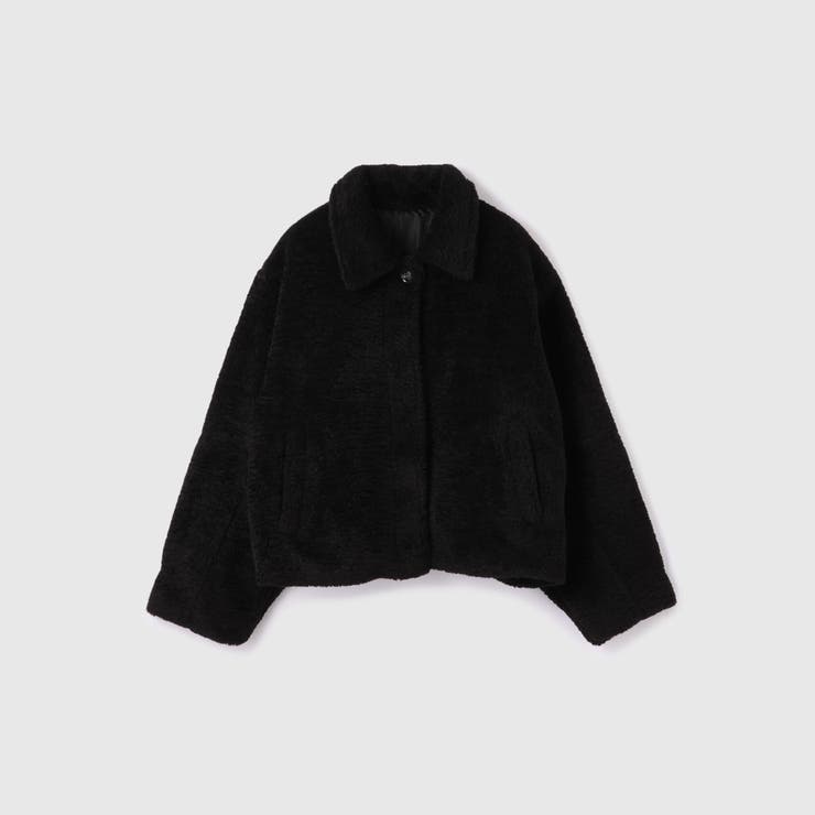 ボアコクーンスリーブブルゾン | VICKY | 詳細画像16 
