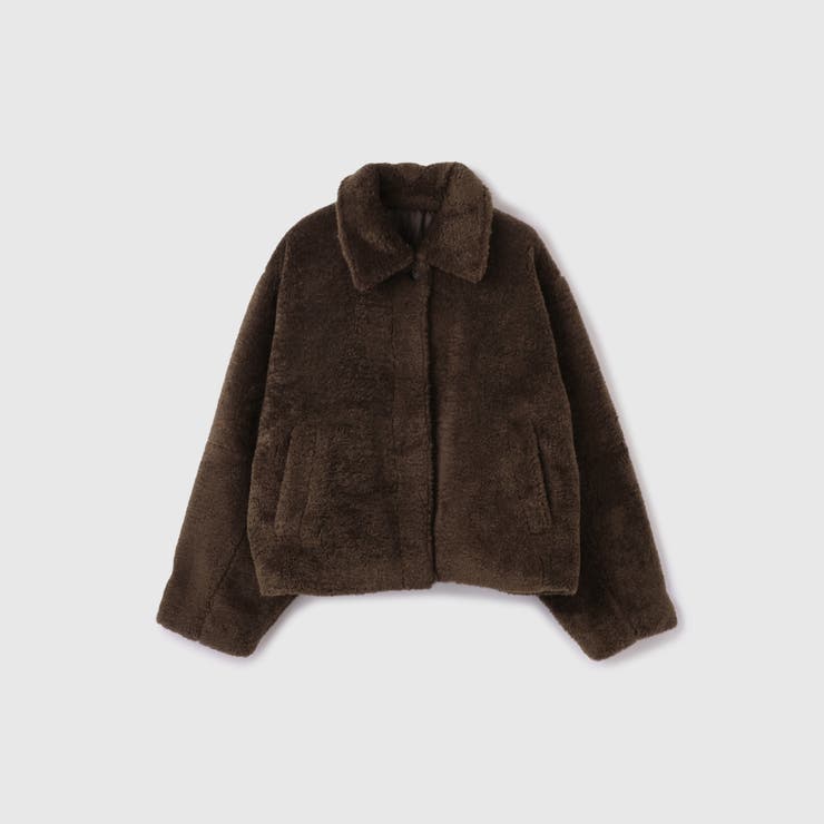 ボアコクーンスリーブブルゾン | VICKY | 詳細画像17 