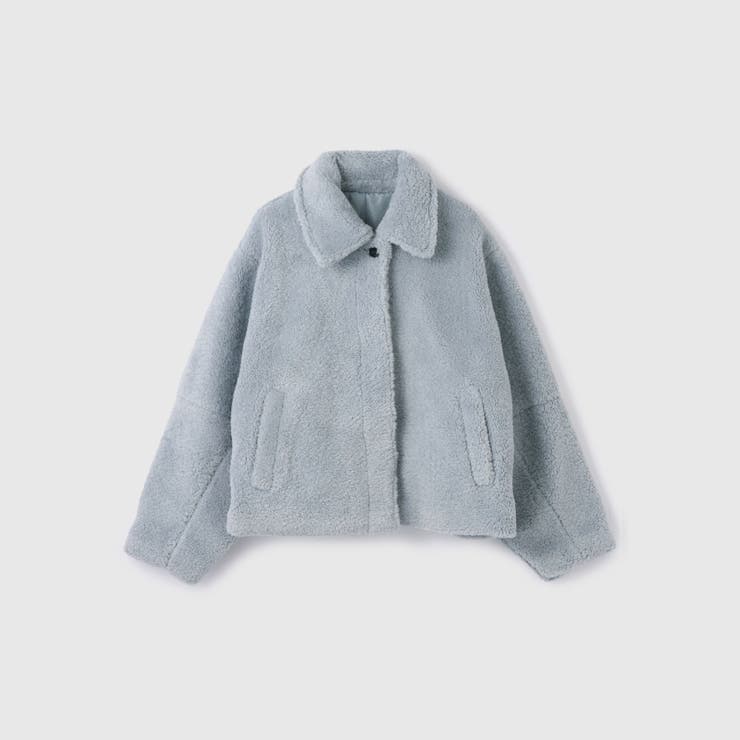 ボアコクーンスリーブブルゾン | VICKY | 詳細画像18 