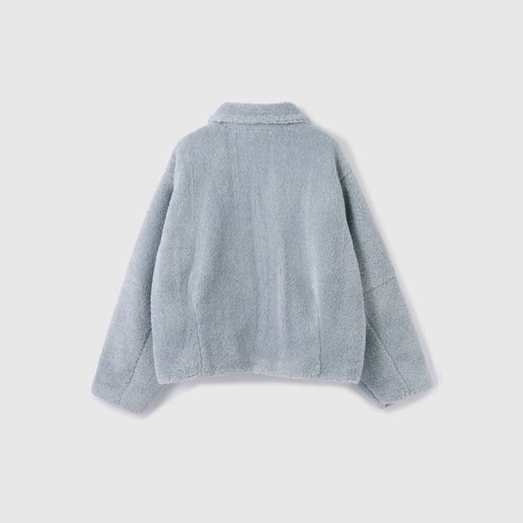 ボアコクーンスリーブブルゾン | VICKY | 詳細画像19 