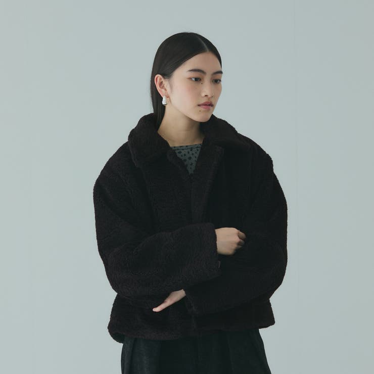 ボアコクーンスリーブブルゾン | VICKY | 詳細画像2 