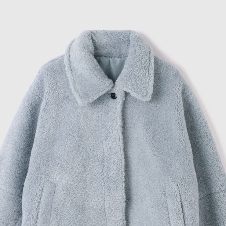 ボアコクーンスリーブブルゾン | VICKY | 詳細画像20 