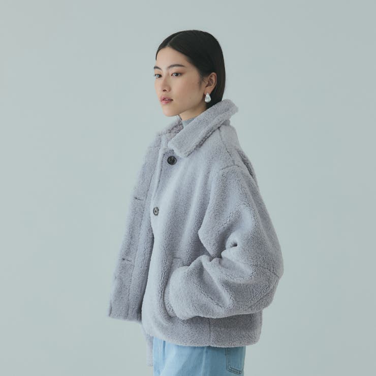 ボアコクーンスリーブブルゾン | VICKY | 詳細画像6 