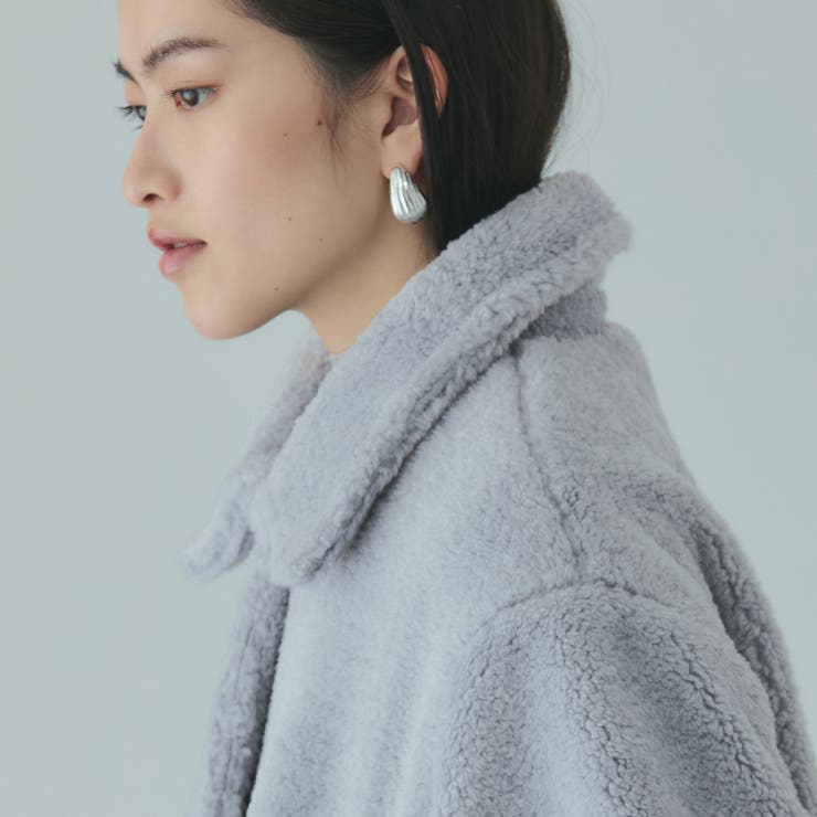 ボアコクーンスリーブブルゾン | VICKY | 詳細画像9 