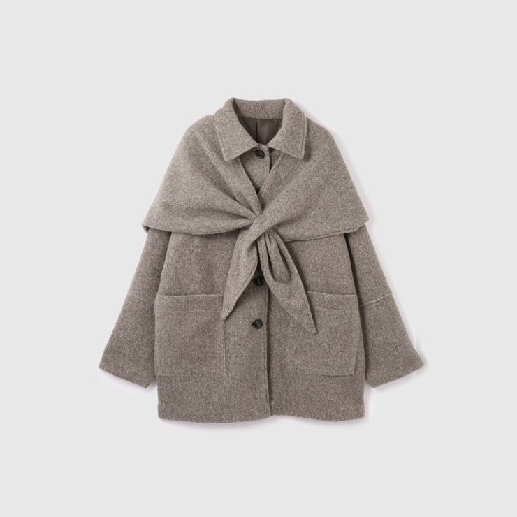 ショール付きスライバーニットコート  | VICKY | 詳細画像12 