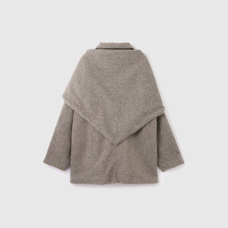 ショール付きスライバーニットコート  | VICKY | 詳細画像13 