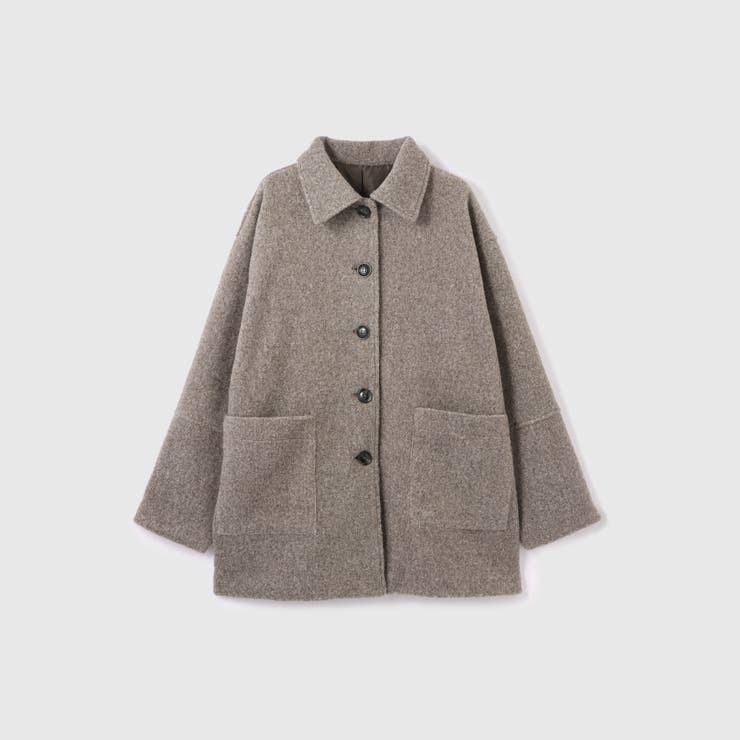 ショール付きスライバーニットコート  | VICKY | 詳細画像14 