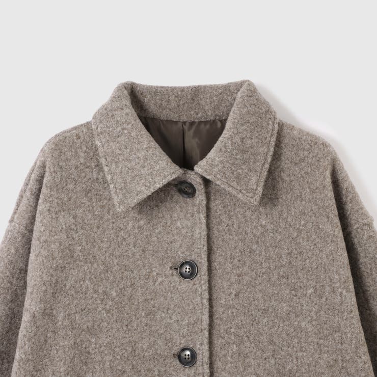 ショール付きスライバーニットコート  | VICKY | 詳細画像17 