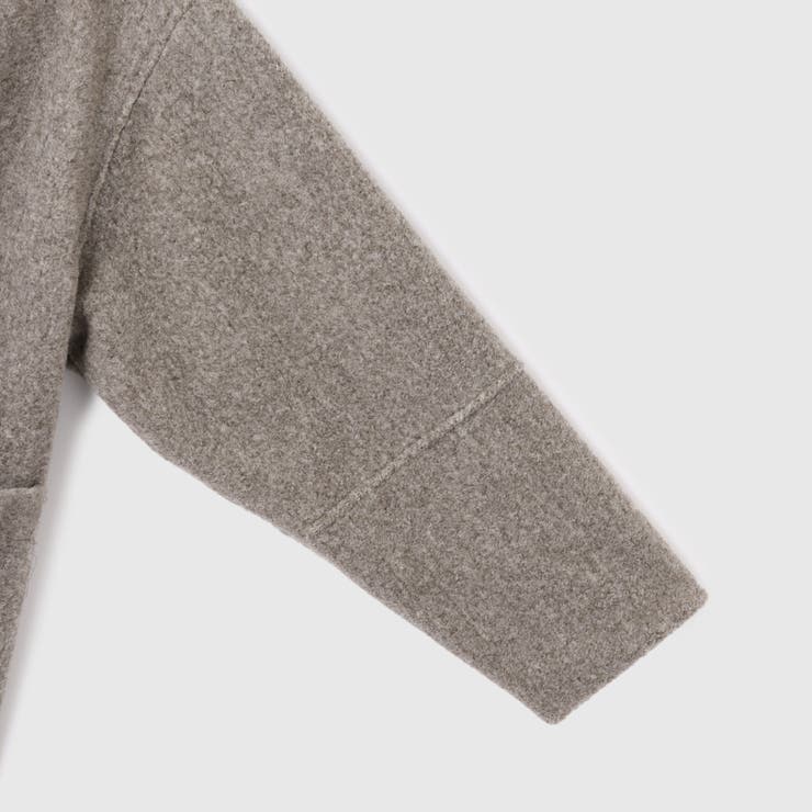 ショール付きスライバーニットコート  | VICKY | 詳細画像18 