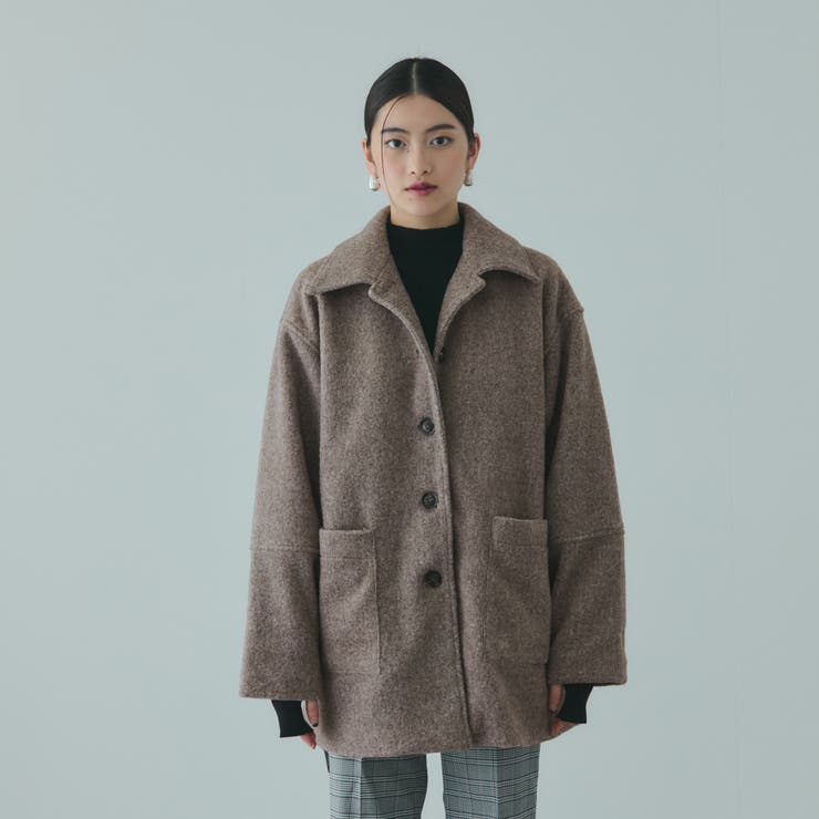 ショール付きスライバーニットコート  | VICKY | 詳細画像7 