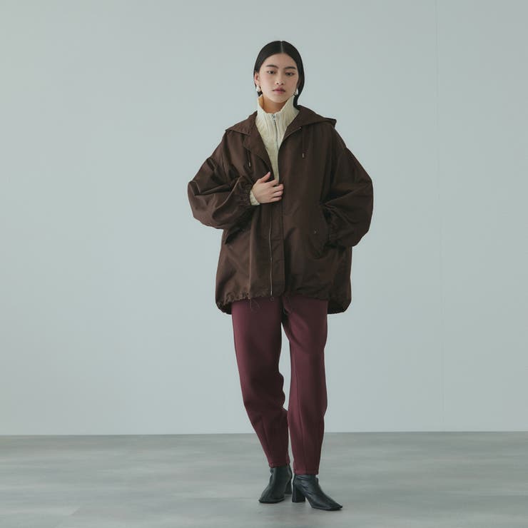 ボアライナー付きナイロンフーディブルゾン≪洗濯機で洗える≫  | VICKY | 詳細画像13 