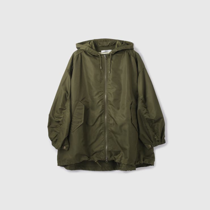 ボアライナー付きナイロンフーディブルゾン≪洗濯機で洗える≫  | VICKY | 詳細画像15 