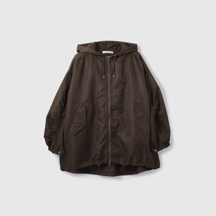 ボアライナー付きナイロンフーディブルゾン≪洗濯機で洗える≫  | VICKY | 詳細画像19 