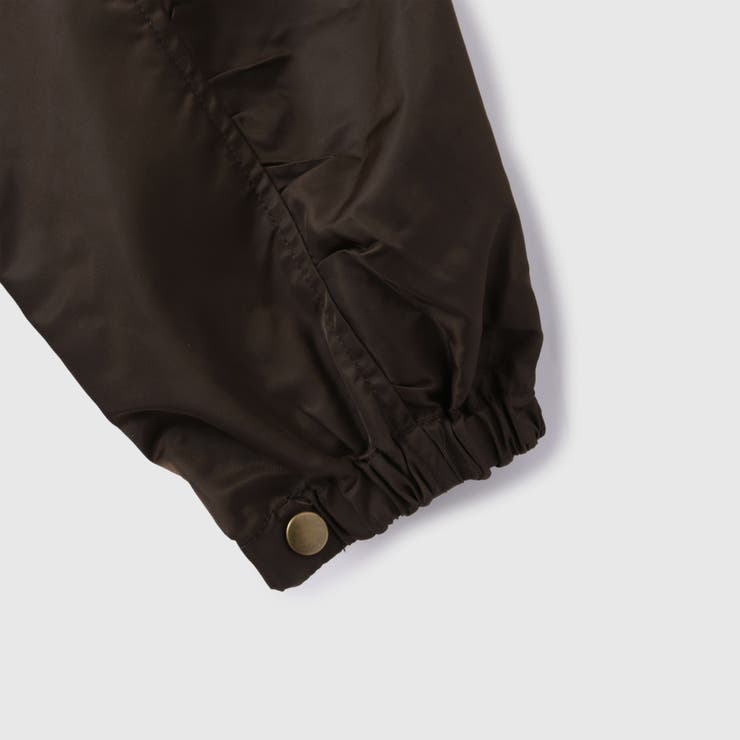 ボアライナー付きナイロンフーディブルゾン≪洗濯機で洗える≫  | VICKY | 詳細画像23 