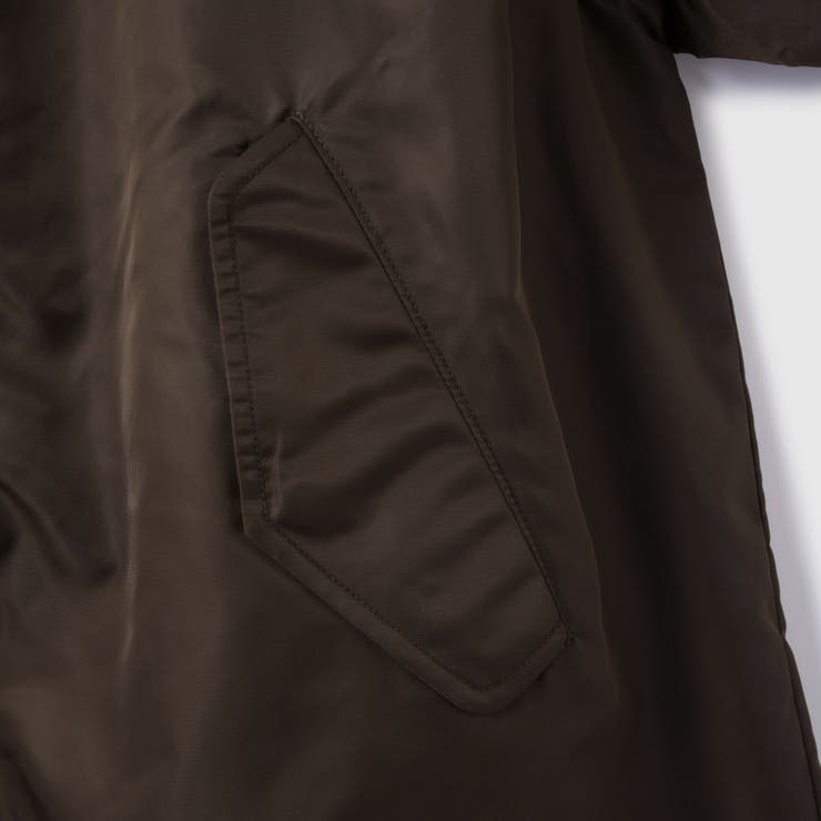 ボアライナー付きナイロンフーディブルゾン≪洗濯機で洗える≫  | VICKY | 詳細画像24 