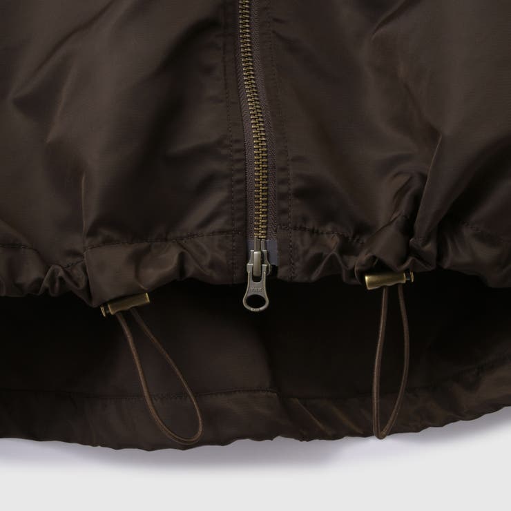 ボアライナー付きナイロンフーディブルゾン≪洗濯機で洗える≫  | VICKY | 詳細画像26 