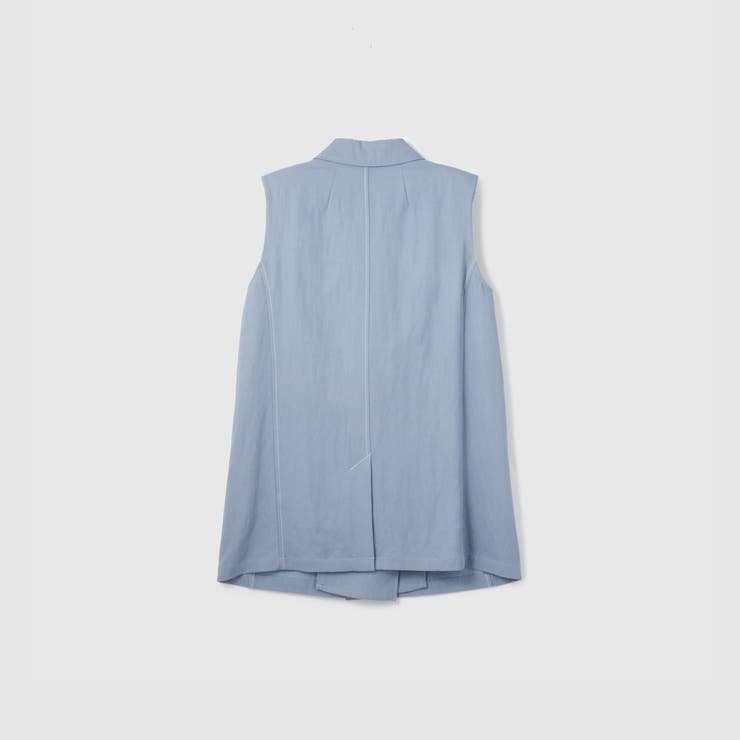 【シーズンレス】ナイロンツイルデニムベスト | VICKY | 詳細画像17 