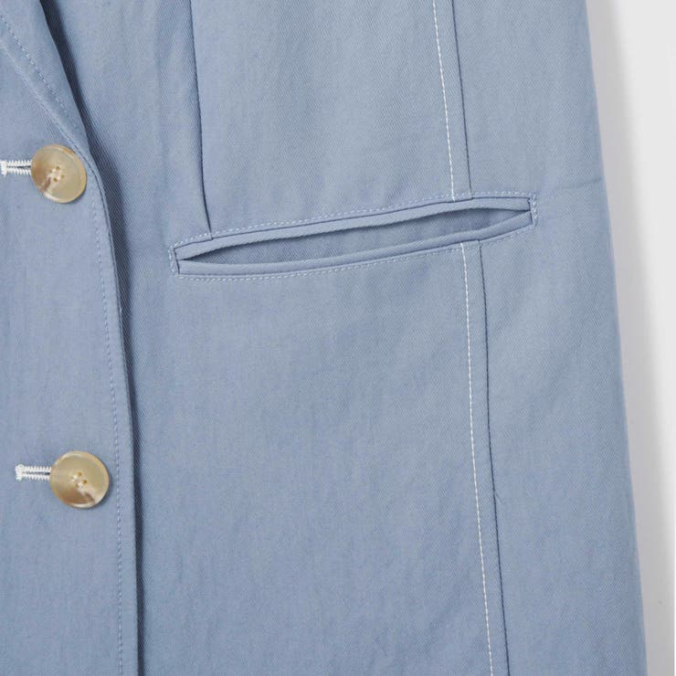 【シーズンレス】ナイロンツイルデニムベスト | VICKY | 詳細画像21 