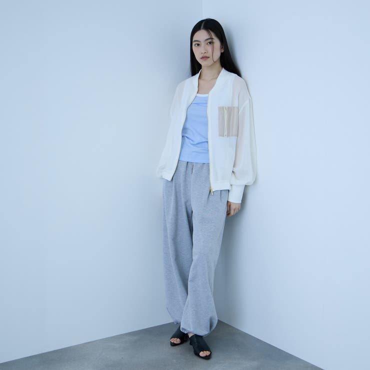 【大人の抜け感】メッシュブルゾン | VICKY | 詳細画像10 