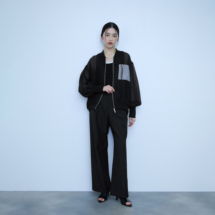 【大人の抜け感】メッシュブルゾン | VICKY | 詳細画像13 