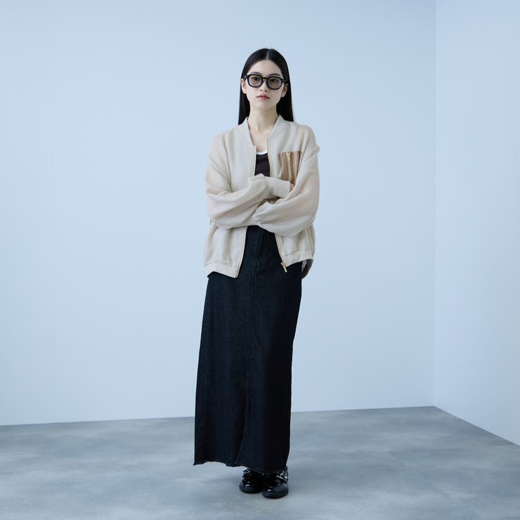 【大人の抜け感】メッシュブルゾン | VICKY | 詳細画像15 