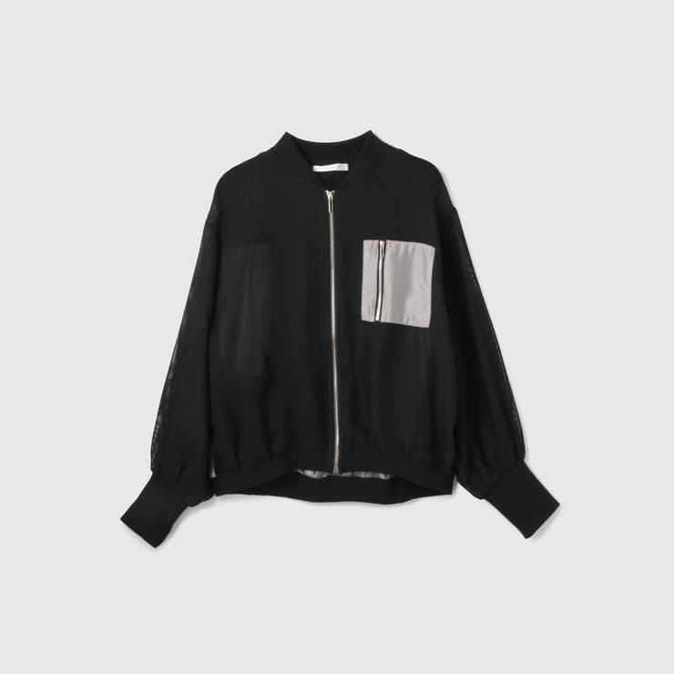 【大人の抜け感】メッシュブルゾン | VICKY | 詳細画像16 