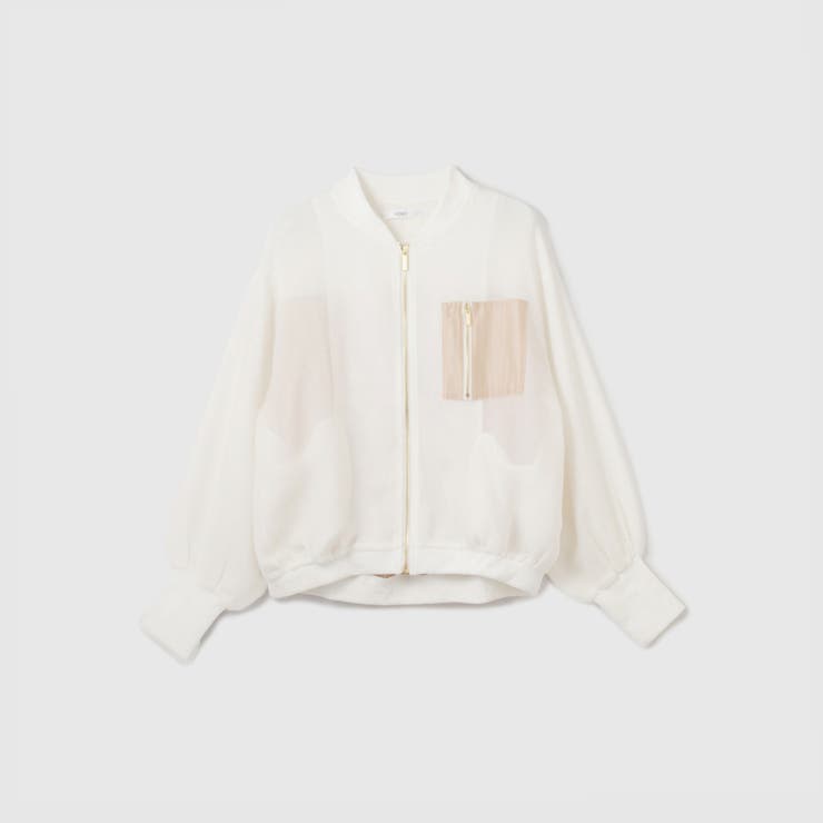 【大人の抜け感】メッシュブルゾン | VICKY | 詳細画像17 