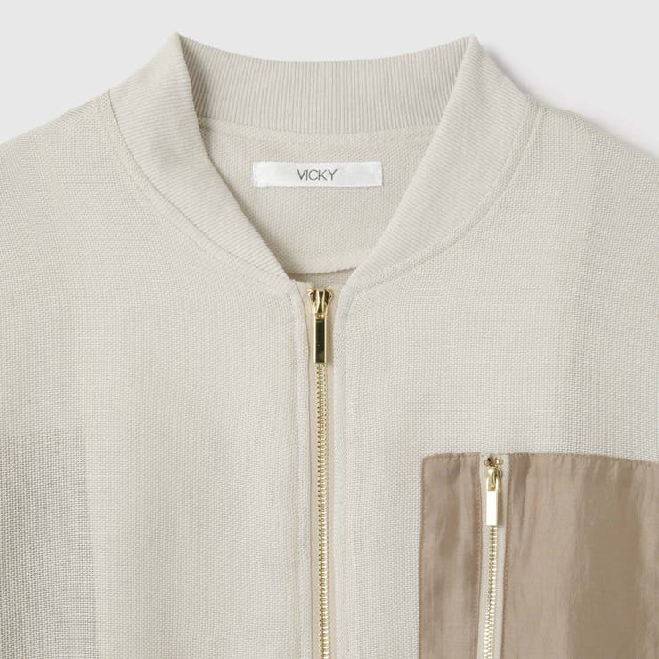 【大人の抜け感】メッシュブルゾン | VICKY | 詳細画像20 