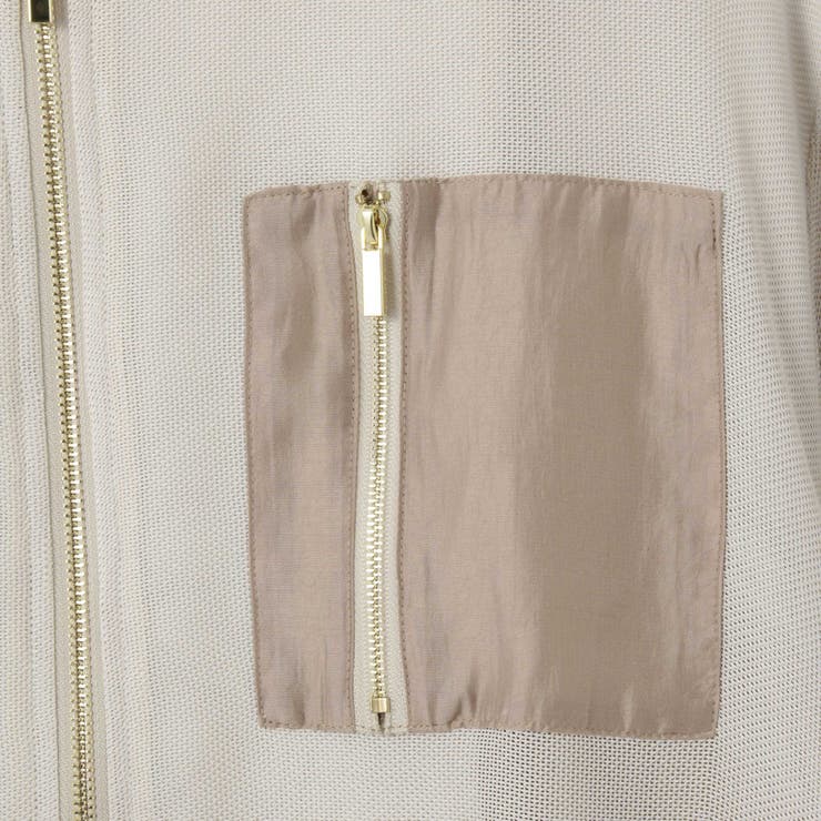 【大人の抜け感】メッシュブルゾン | VICKY | 詳細画像21 