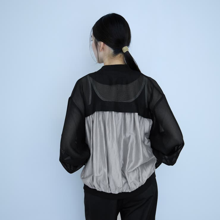 【大人の抜け感】メッシュブルゾン | VICKY | 詳細画像5 
