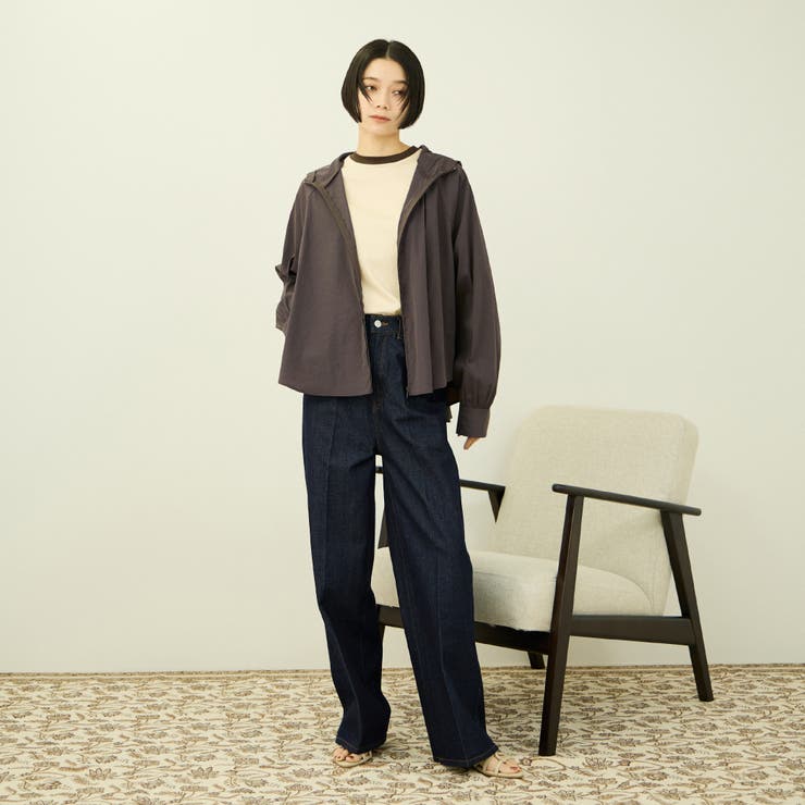 【日傘より、自由】ひんやりバックデザインパーカー | VICKY | 詳細画像12 