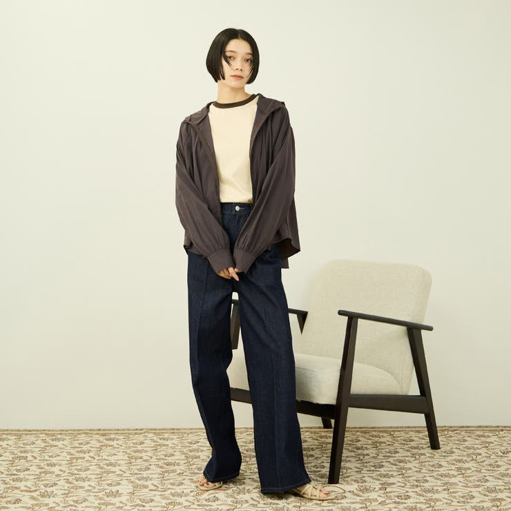 【日傘より、自由】ひんやりバックデザインパーカー | VICKY | 詳細画像13 