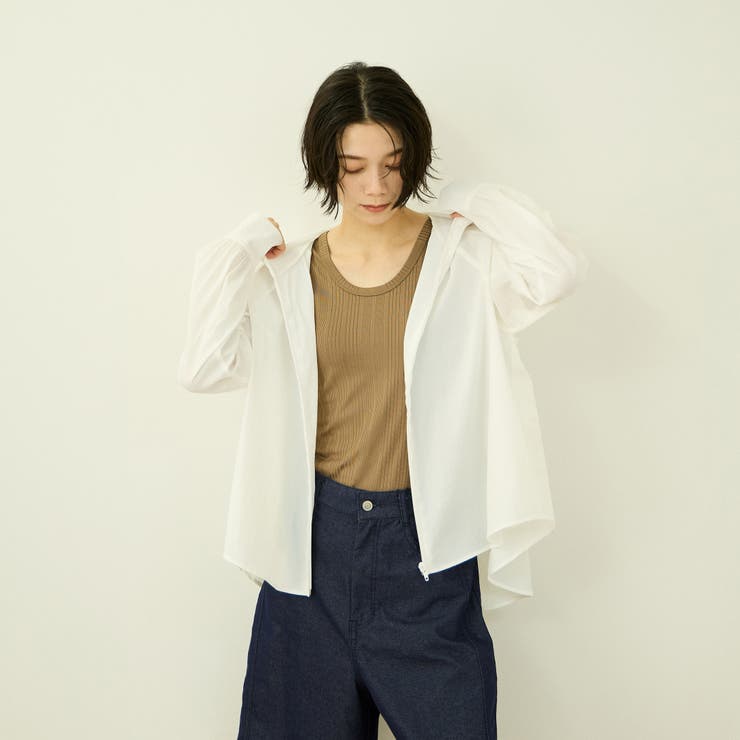 【日傘より、自由】ひんやりバックデザインパーカー | VICKY | 詳細画像5 